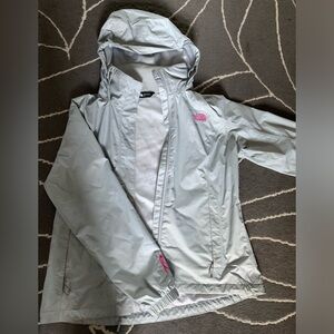 North Face Raincoat